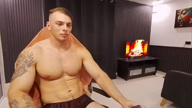 Webkamerová show YourHotGreg