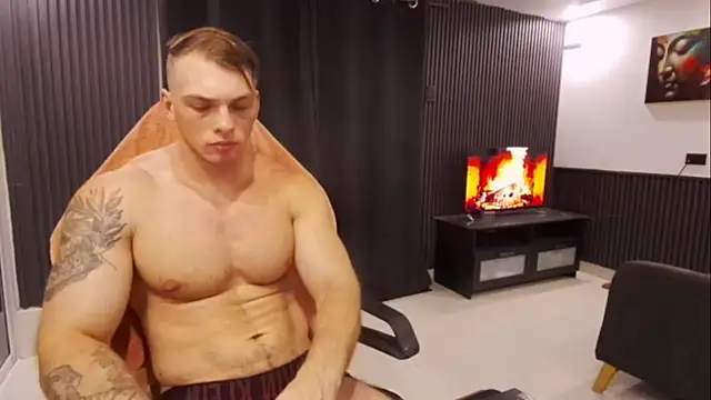 YourHotGregのウェブカメラショー