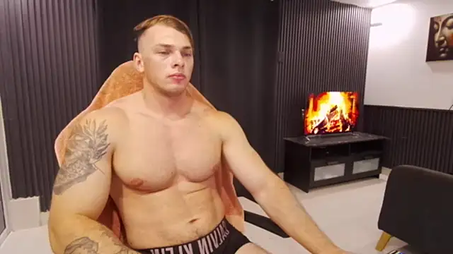 Вебкам-шоу YourHotGreg
