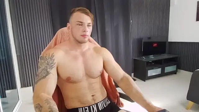 Webkamerová show YourHotGreg