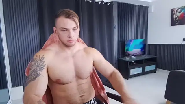 Webkamerová show YourHotGreg