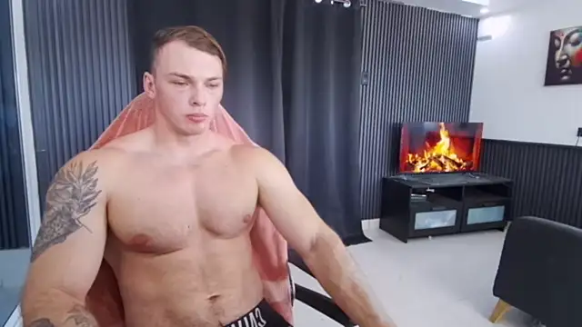 Webkamerová show YourHotGreg
