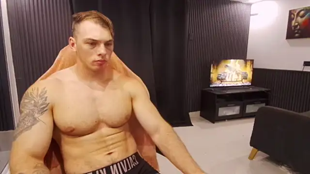 Webkamerová show YourHotGreg