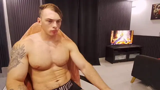 Webkamerová show YourHotGreg