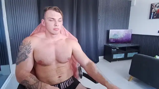 Вебкам-шоу YourHotGreg