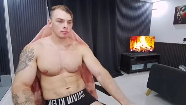 Webkamerová show YourHotGreg