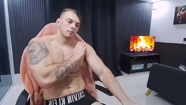 Webkamerová show YourHotGreg