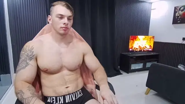 Webkamerová show YourHotGreg