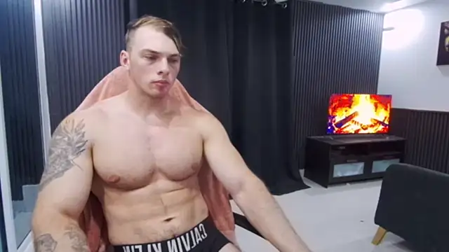 Webkamerová show YourHotGreg