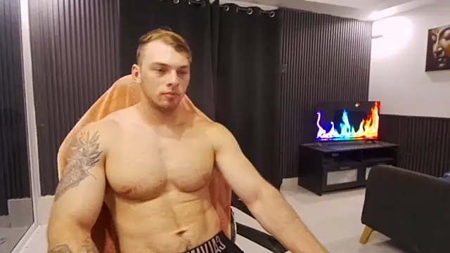 Webkamerová show YourHotGreg