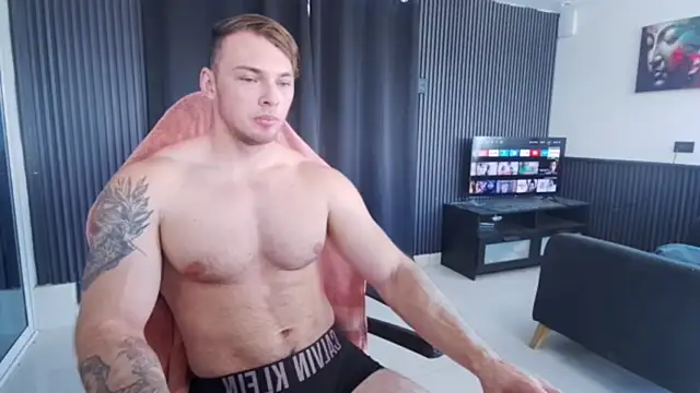 Webkamerová show YourHotGreg