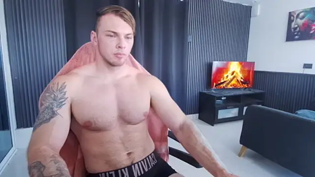 Webkamerová show YourHotGreg