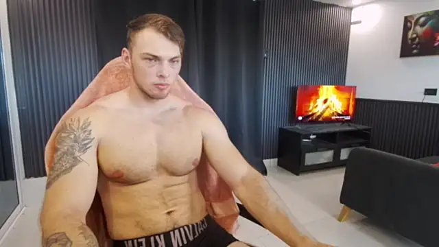 Вебкам-шоу YourHotGreg