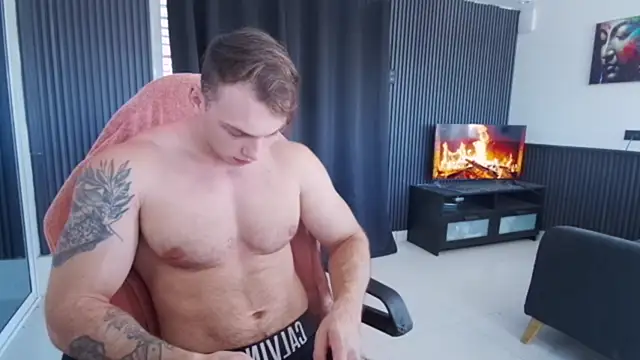 Webkamerová show YourHotGreg