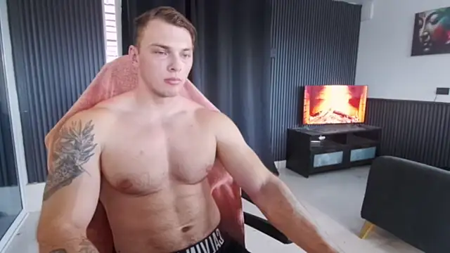 YourHotGreg 웹캠 쇼