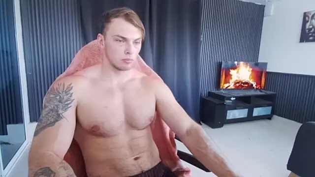 Webkamerová show YourHotGreg