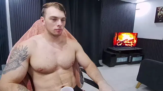 Webkamerová show YourHotGreg