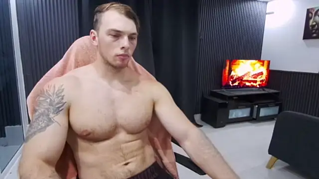 Webkamerová show YourHotGreg