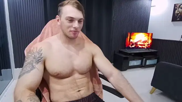 Show de YourHotGreg na webcam