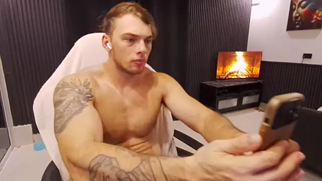 Webkamerová show YourHotGreg