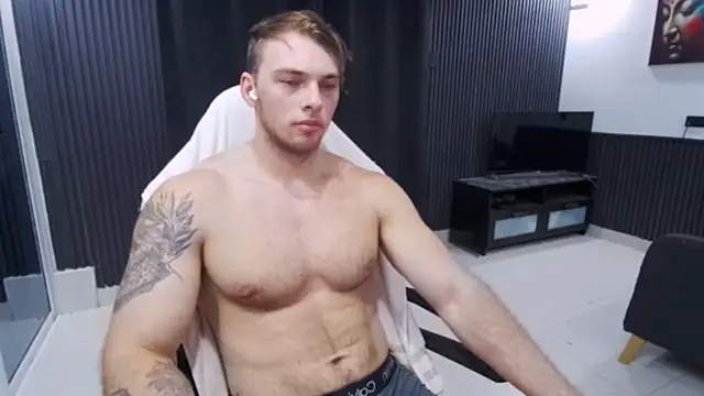 Webkamerová show YourHotGreg