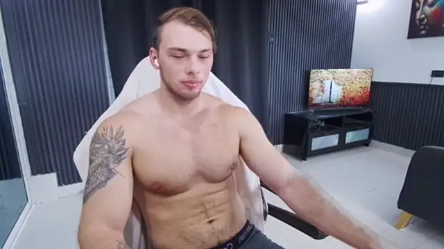 Webkamerová show YourHotGreg