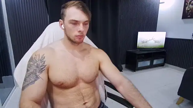 Webkamerová show YourHotGreg