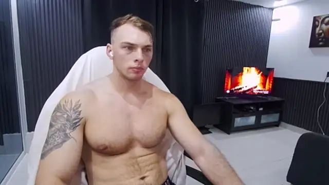 Webkamerová show YourHotGreg