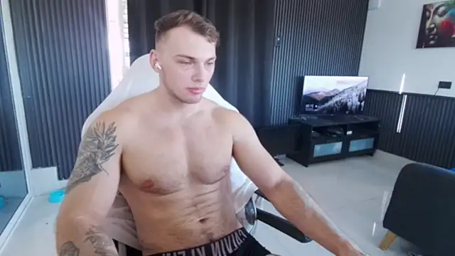 Webkamerová show YourHotGreg