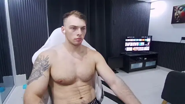 Webkamerová show YourHotGreg