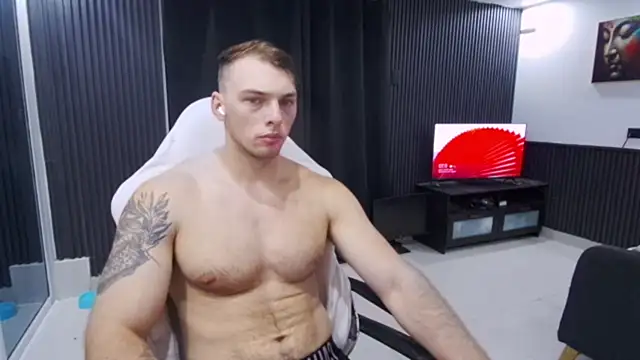 Webkamerová show YourHotGreg