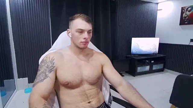 Webkamerová show YourHotGreg