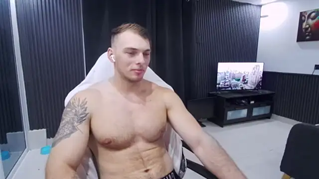 Webkamerová show YourHotGreg