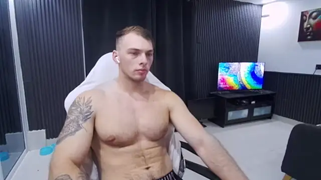 YourHotGreg Webcam-Show