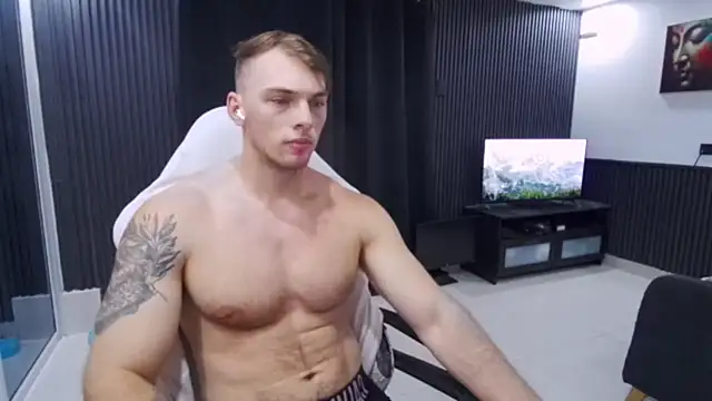 Webkamerová show YourHotGreg