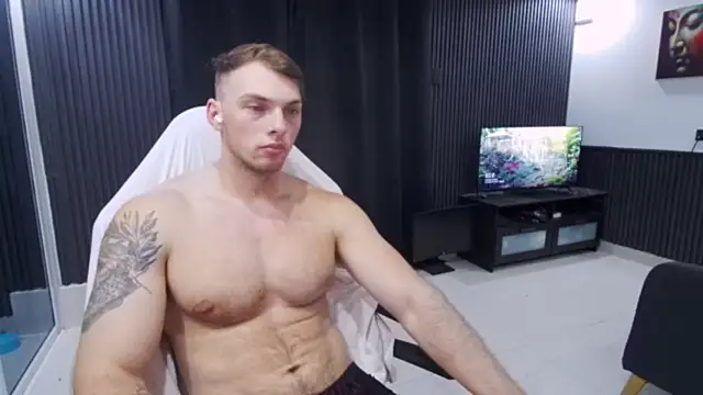 Webkamerová show YourHotGreg