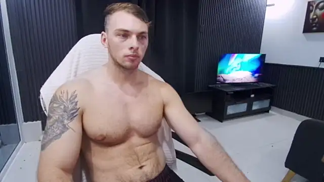 Webkamerová show YourHotGreg