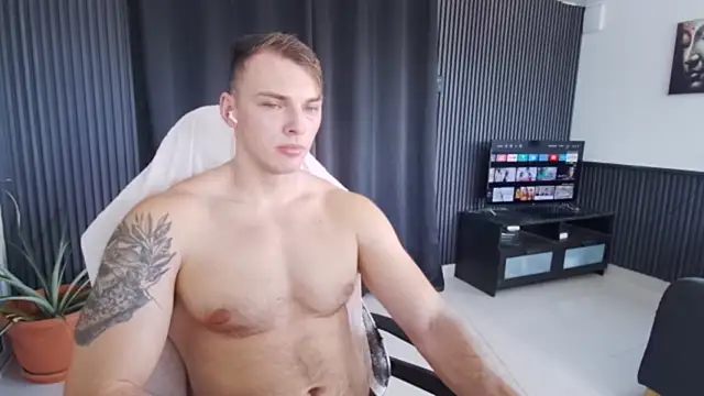 YourHotGreg Webcam-Show