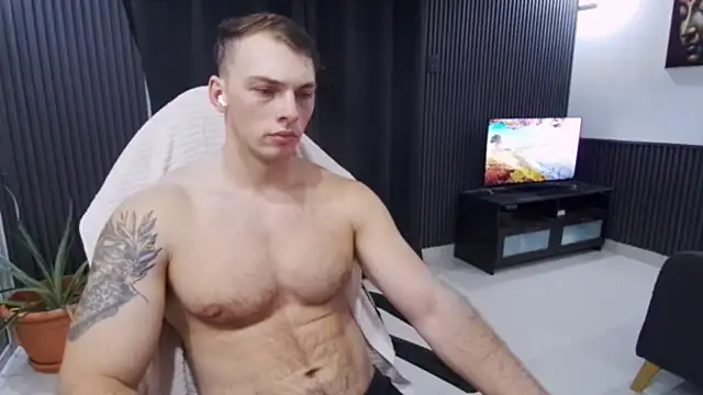 Webkamerová show YourHotGreg