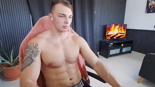 Webkamerová show YourHotGreg