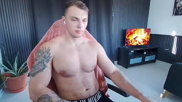 Webkamerová show YourHotGreg