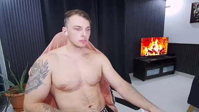Webkamerová show YourHotGreg