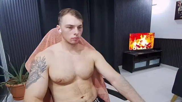 Webkamerová show YourHotGreg