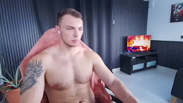Webkamerová show YourHotGreg