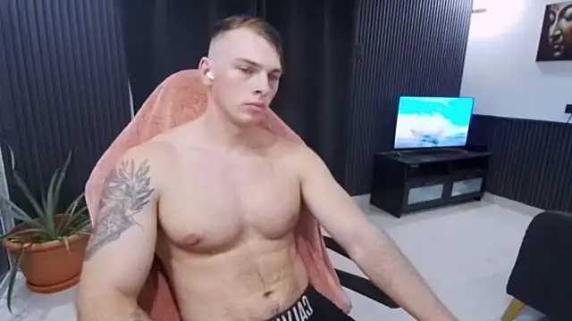 Webkamerová show YourHotGreg