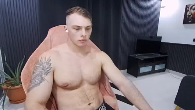 Webkamerová show YourHotGreg