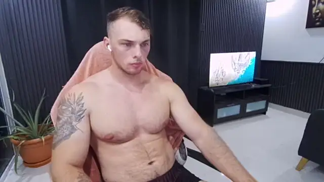 Webkamerová show YourHotGreg