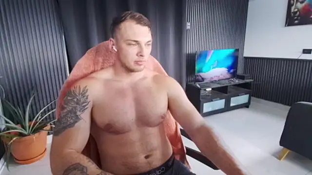 Webkamerová show YourHotGreg