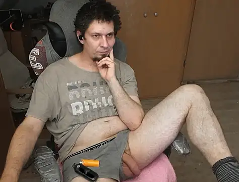Show modela DirtyDaviid na web-kameri