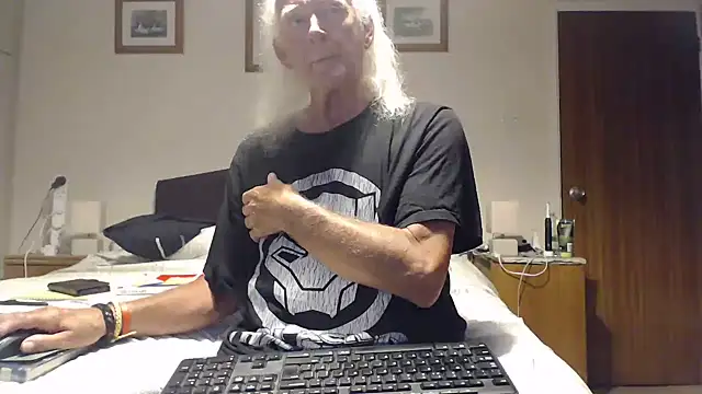 Show de WaverlyKernow na webcam